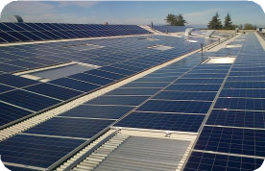 Rooftop PV Plant