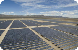 large scale pv plant